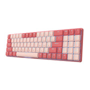 Redragon BS8772 Wireless Keyboard and Mouse Combo - Red/Pink-4
