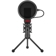 REDRAGON SEYFERT 3.5mm Aux Gaming Mic and Tripod - Black-1
