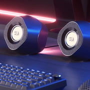 REDRAGON 2.0 KAIDAS PC Gaming Speaker - Black-4