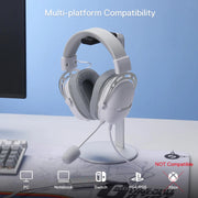 REDRAGON Over-Ear AURORA Gaming Headset - White-3