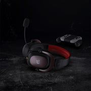 REDRAGON Over-Ear ZEUS 2 USB Gaming Headset - Black-6