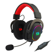 REDRAGON Over-Ear ZEUS-X USB RGB Gaming Headset - Black-0