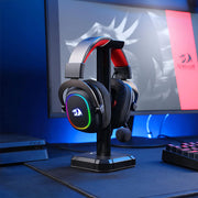 REDRAGON Over-Ear ZEUS-X USB RGB Gaming Headset - Black-6