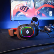 REDRAGON Over-Ear ZEUS-X USB RGB Gaming Headset - Black-7