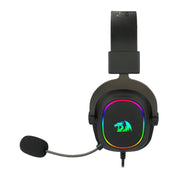REDRAGON Over-Ear ZEUS-X USB RGB Gaming Headset - Black-2