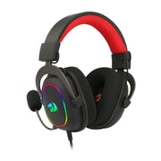 REDRAGON Over-Ear ZEUS-X USB RGB Gaming Headset - Black-3