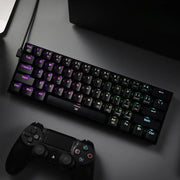 REDRAGON DRAGONBORN Wired Mechanical Keyboard RGB 67Key Design - Black-3