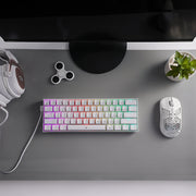 REDRAGON DRAGONBORN Wired Mechanical Keyboard RGB
67Key Design - White-6