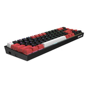 REDRAGON Castor Pro 68Key Wireless Red|Black|White KeyCap Bluetooth RGB Red Switch - Black|Red-3