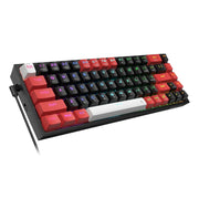 REDRAGON Castor Pro 68Key Wireless Red|Black|White KeyCap Bluetooth RGB Red Switch - Black|Red-4