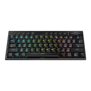 REDRAGON Horus Mini Pro 61Key Wireless Bluetooth Red Switch RGB Low Profile Gaming Mechanical Keyboard - Black-4