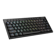 REDRAGON Horus Mini Pro 61Key Wireless Bluetooth Red Switch RGB Low Profile Gaming Mechanical Keyboard - Black-3
