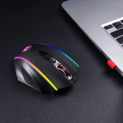 REDRAGON PERDICTION 4 12400DPI RGB MMO Ergo Gaming Mouse - Black-5