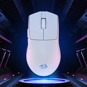 Redragon M916 PRO 1K 3-Mode Wireless Gaming Mouse – White-2