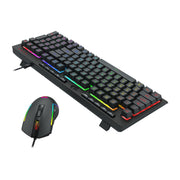 Redragon 4-in-1 Keyboard | Mouse | Mousepad | Headset Gaming Combo-3