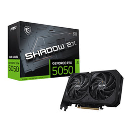 MSI Nvidia GeForce RTX 5050 Shadow 2X OC 8GB Graphics Card-0