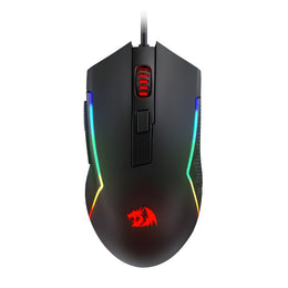 Redragon M616 TRIDENT 10000DPI RGB Gaming Mouse - Black-0