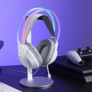 Redragon SCREAM Over-Ear RGB Gaming Headset - White-2