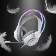 Redragon SCREAM Over-Ear RGB Gaming Headset - White-3