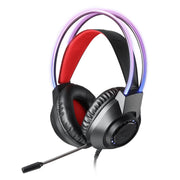 Redragon SCREAM Over-Ear RGB Gaming Headset - Black-0