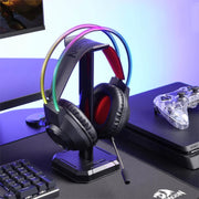Redragon SCREAM Over-Ear RGB Gaming Headset - Black-3