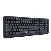 Redragon BK-7092 Full-sized Wired USB Office Keyboard-2