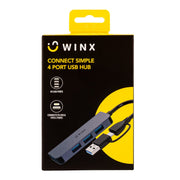 WINX CONNECT Simple USB/Type-C Hub-5