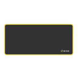 WINX GLIDE Black Extra Large Mouse Pad-0
