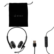 WINX CALL Pro AI Noise Cancelling Mic Headset-5