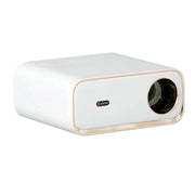 WANBO X5 1080P 1100ANSI Android 9.0 Smart Projector - White-1